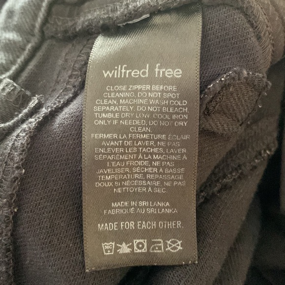 Wilfred Free The Melina Pant Black Size 00 - Picture 6 of 7